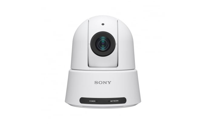 Sony SRG-A40BC | 3840x2160 | Opt. Zoom | 70° Fov. | PTZ camera | White