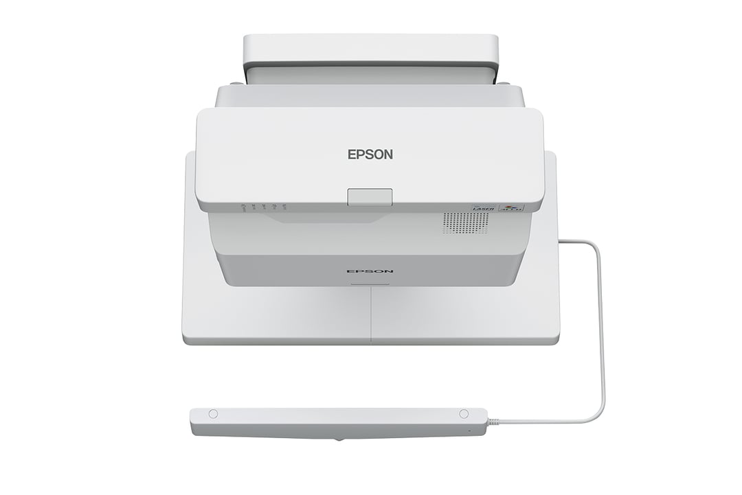 Epson EB-760Wi | 1280x800 3LCD 4100ANSI-lumen | 0,27:1 | Fixed lens | Wenge | Interactive projector