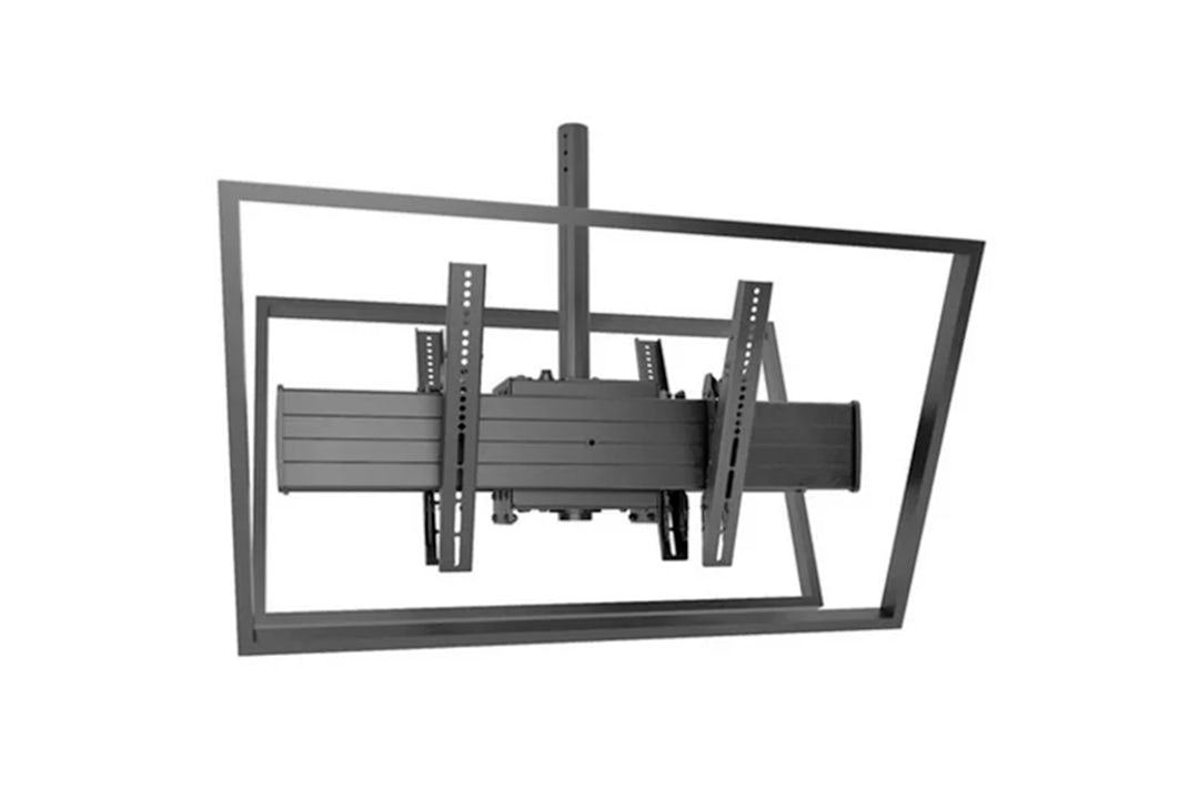 Chief XCB1U tv-fäste 2,29 m (90") Svart