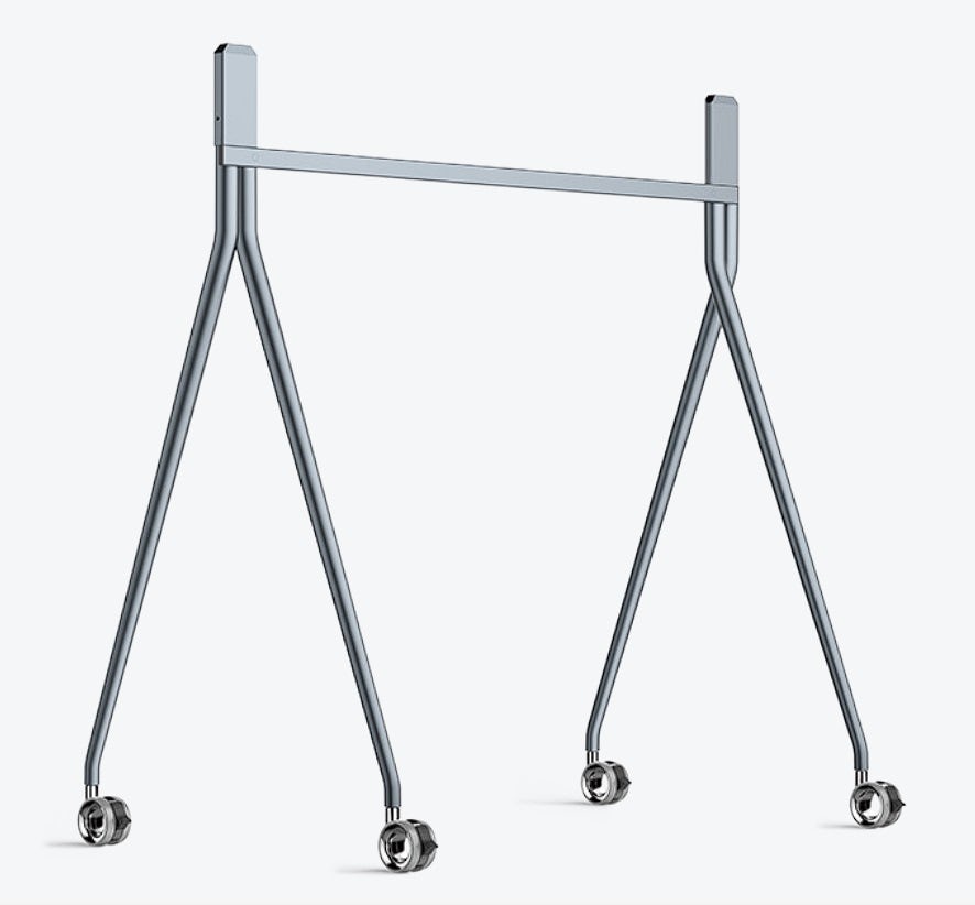 Yealink MB-FLOORSTAND-650 fäste för skyltningsskärm 165,1 cm (65") Metallisk